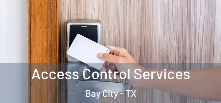 Access Control Services Bay City - TX