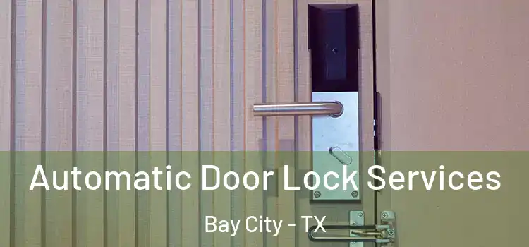 Automatic Door Lock Services Bay City - TX