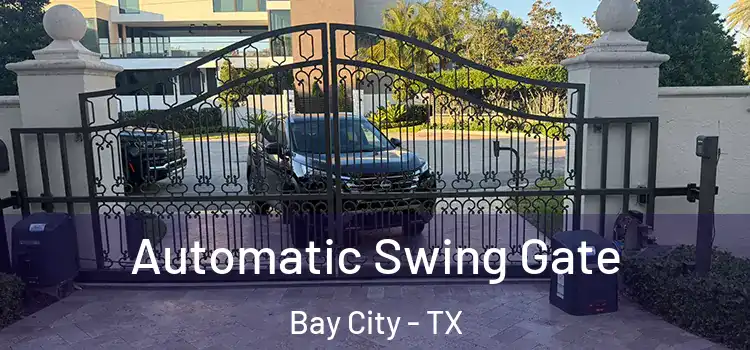  Automatic Swing Gate Bay City - TX