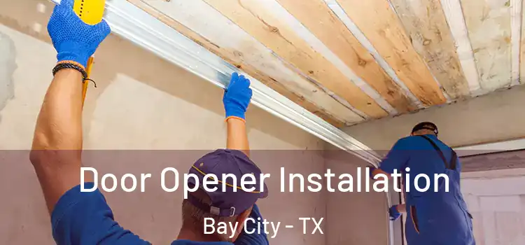 Door Opener Installation Bay City - TX