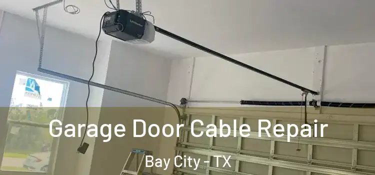  Garage Door Cable Repair Bay City - TX