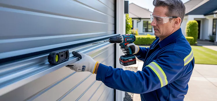 What Makes a Garage Door Go Off Track in Bay City, Texas?