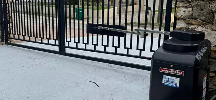 Seamless Installation and Support for Your New Gate in Bay City, TX